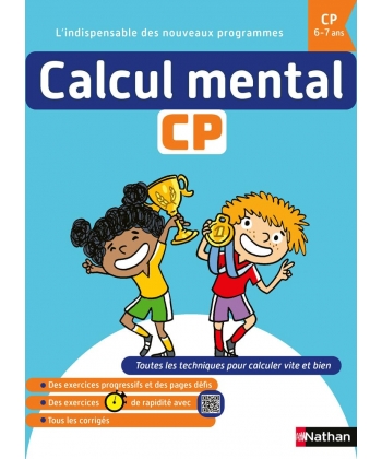Calcul Mental Cp - 6-7 Ans