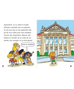 Frissons Au Cp - Poil A La Momie