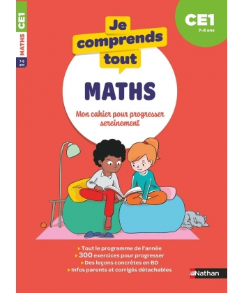 Je Comprends Tout - Mathematiques Ce1 - Export