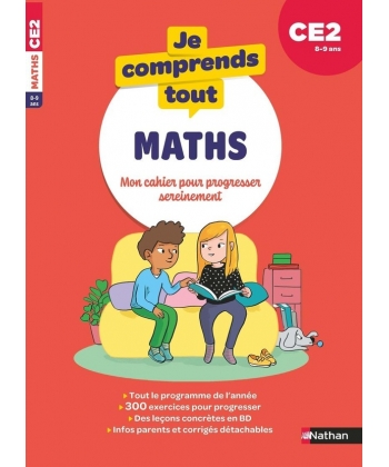 Je Comprends Tout - Mathematiques Ce2 - Export