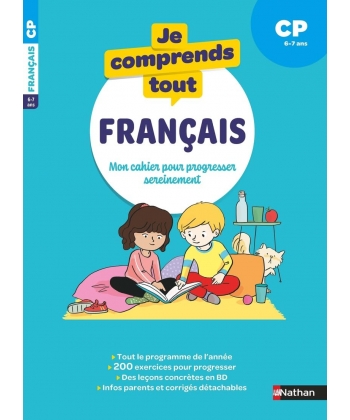 Je Comprends Tout - Francais Cp - Export