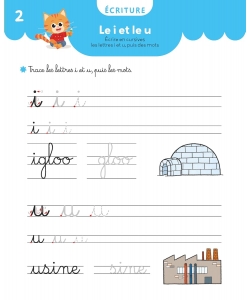 Mon Cahier Maternelle Grande Section 5-6 Ans