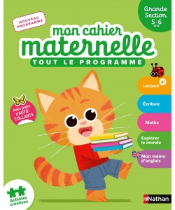Mon Cahier Maternelle Grande Section 5-6 Ans