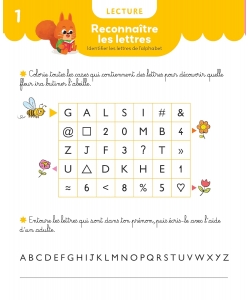 Mon Cahier Maternelle Moyenne Section 4-5 Ans