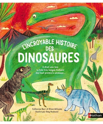 L Incroyable Histoire Des Dinosaures