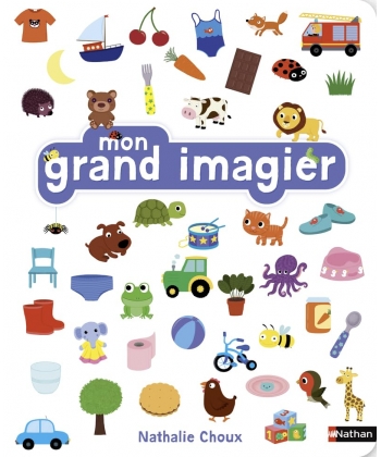 Nathan Mon Grand Imagier