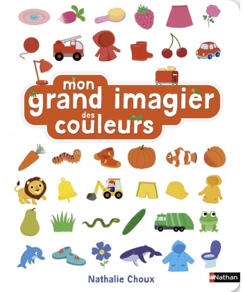 Nathan Mon Grand Imagier Des Couleurs