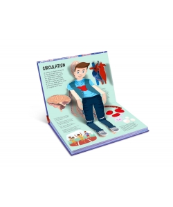 La Nature En Pop-Up - Corps Humain