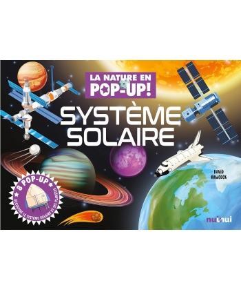 Saisissants Pop-Up - Systeme Solaire