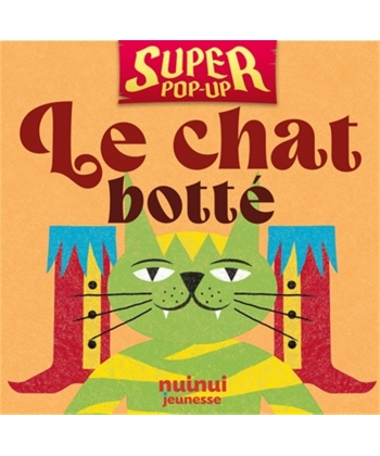 Super Pop-Up - Le Chat Botte