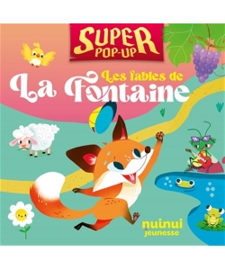 Super Pop-Up - Les Fables De La Fontaine