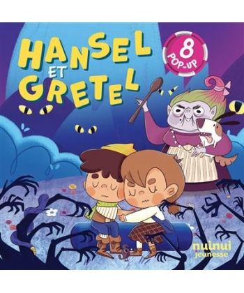 Contes En Pop-Up - Hansel Et Gretel