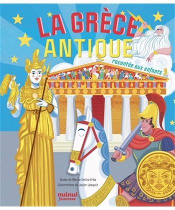 La Grece Antique Racontee Aux Enfants