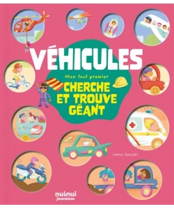 Mon Premier Cherche Et Trouve Geant - Vehicules