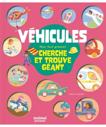 Mon Premier Cherche Et Trouve Geant - Vehicules