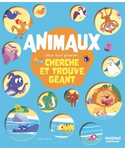 Mon Tout Premier Cherche Et Trouve Geant - Animaux
