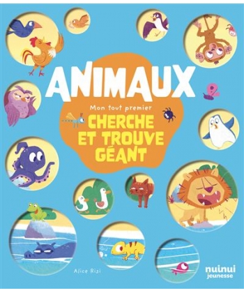 Mon Tout Premier Cherche Et Trouve Geant - Animaux