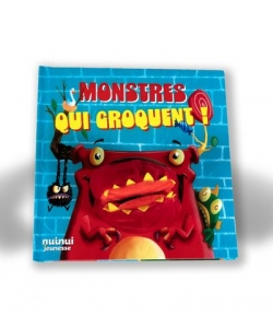 Monstres Qui Croquent ! (Livre Marionnette)
