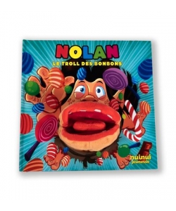 Nolan - Le Troll Des Bonbons (Livre Marionnette)
