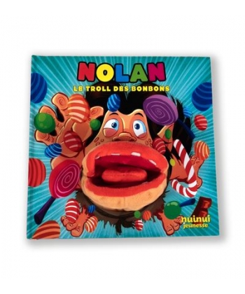 Nolan - Le Troll Des Bonbons (Livre Marionnette)