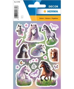 Horse World - Stickers Herma