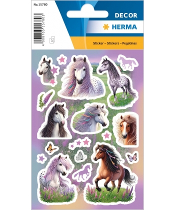 Horse World - Stickers Herma