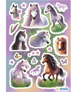 Horse World - Stickers Herma