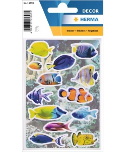 Coral Fishes - Sticker Herma