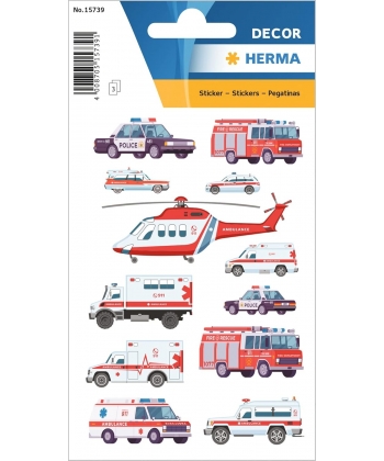 Sticker Decor Blue Light Vehicles