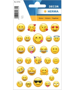 Sticker Decor Lovely Emojis