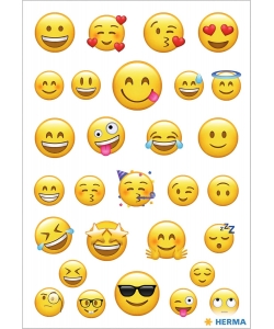 Sticker Decor Lovely Emojis