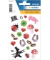 Happy Symbols Glittery - Sticker Herma