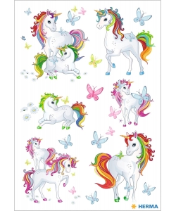 Sticker Decor Unicorn Best Friends