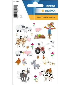 Sticker Decor Little Farm