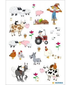 Sticker Decor Little Farm