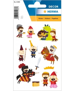 Sticker Decor Little Knight