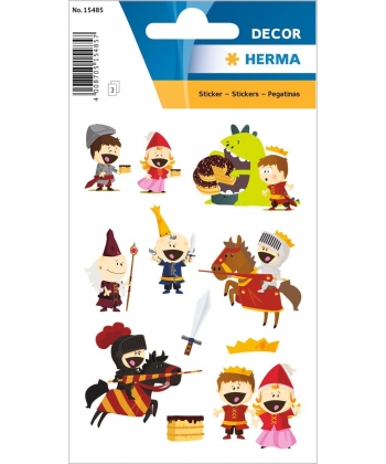 Sticker Decor Little Knight