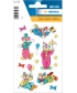 Clown Glittery - Sticker Herma