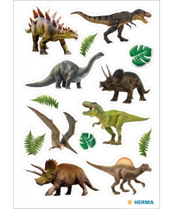 Sticker Decor Dinosaurian