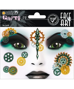 Face Art Decor Steampunk Marie