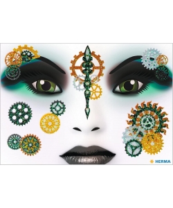 Face Art Decor Steampunk Marie
