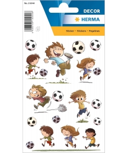 Sticker Decor Soccer Friends