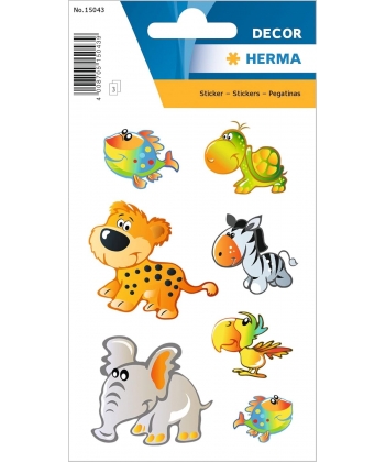 Sticker Decor Animal Kids