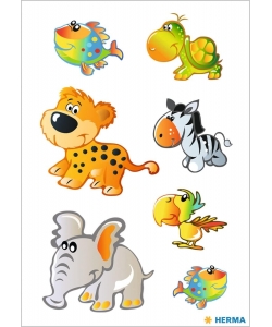 Sticker Decor Animal Kids