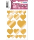 Heart Gold - Sticker Herma