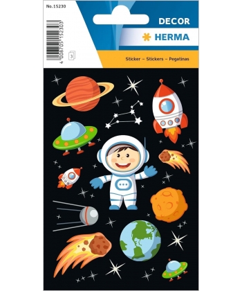 Sticker Decor Little Astronaut