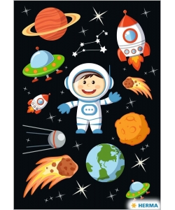 Sticker Decor Little Astronaut
