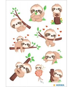 Sticker Decor Zoo Animals