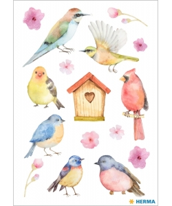 Sticker Decor Songbirds