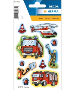 Fire Brigade - Sticker Herma